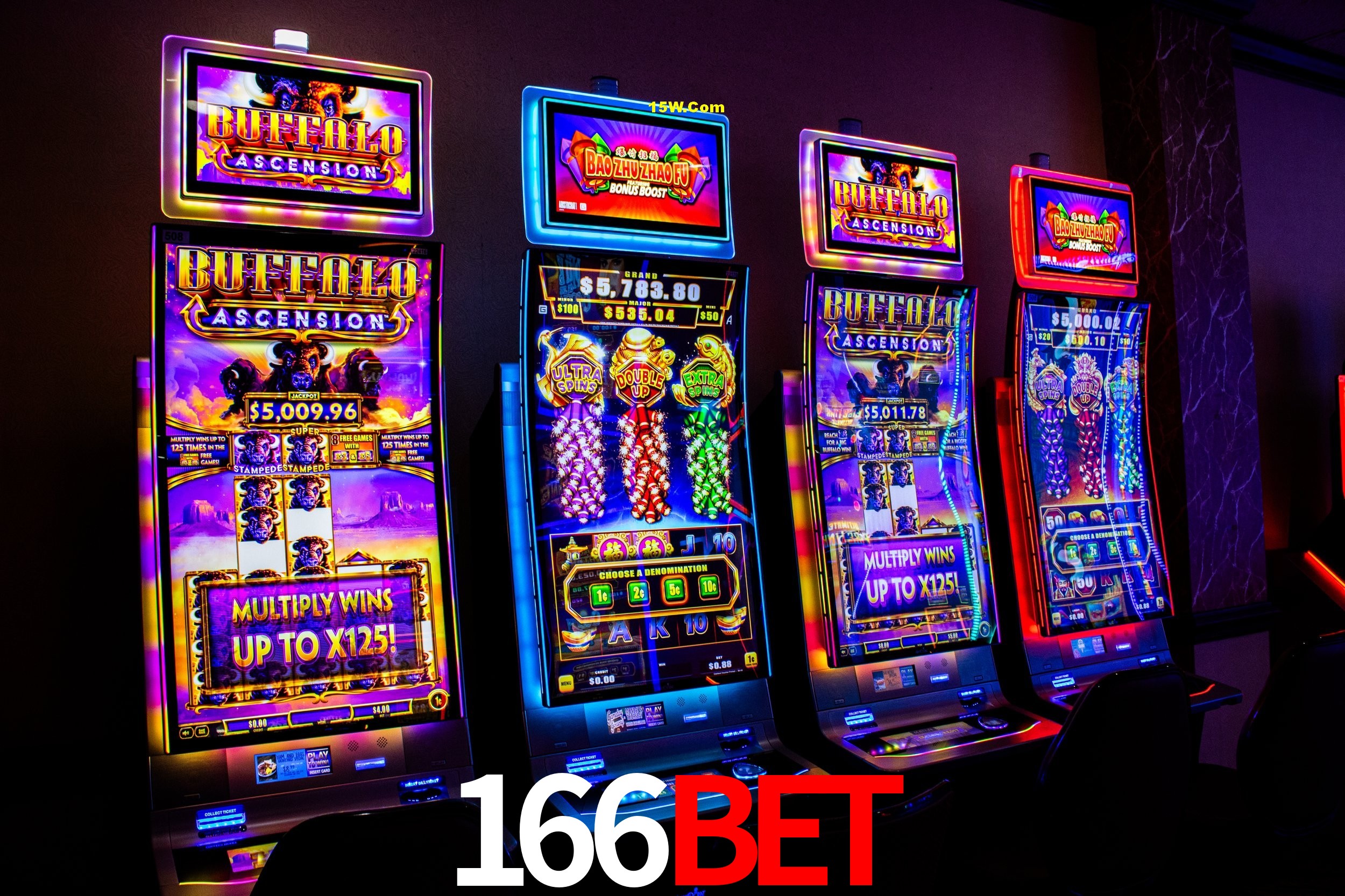 Bonus Features 166Bet